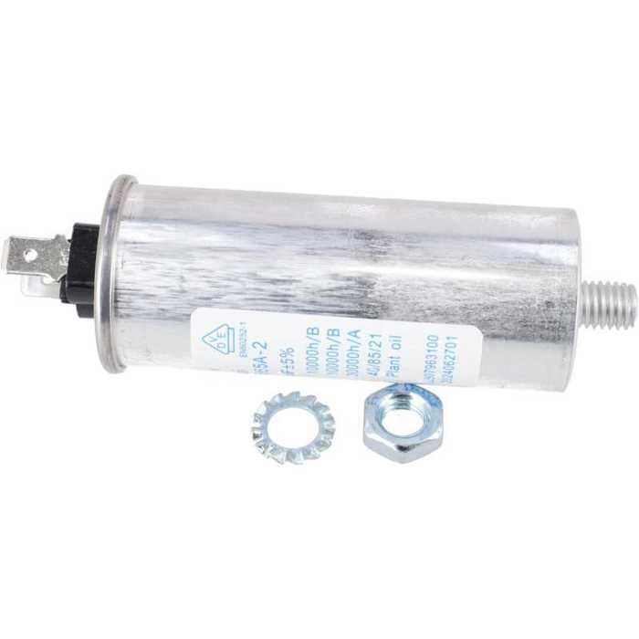 Condensateur dorigine pour sèche linge BEKO 8 uf Référence pièce 2807960400 Modèle C00864678