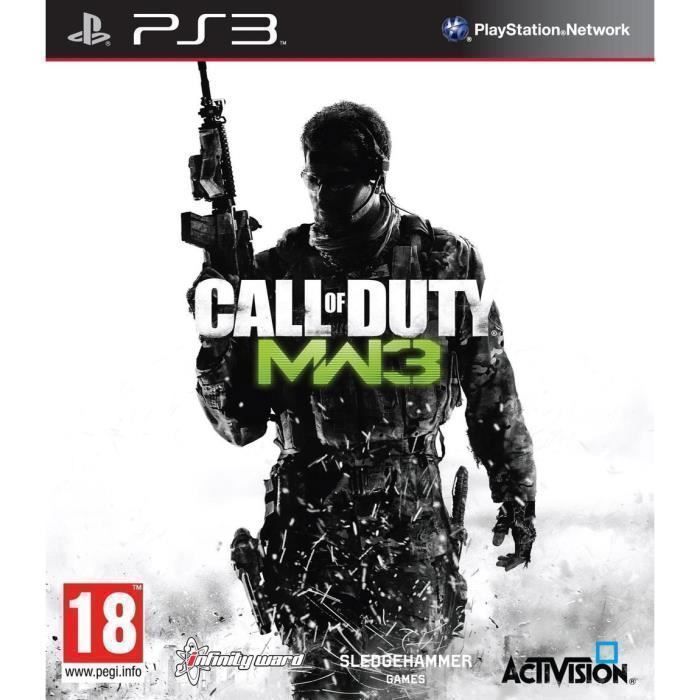 Activision Call Of Duty: Modern Warfare 3 (PlayStation 3) [Uk Import]