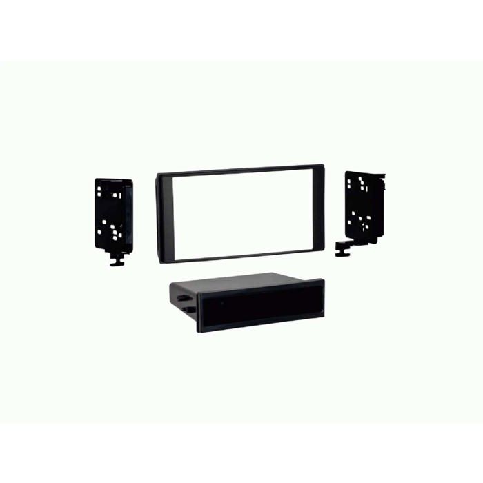 Façade D'Autoradio 2-DIN CARAV 11-745 Pour Iveco Daily 2006-2014 - Installation Facile