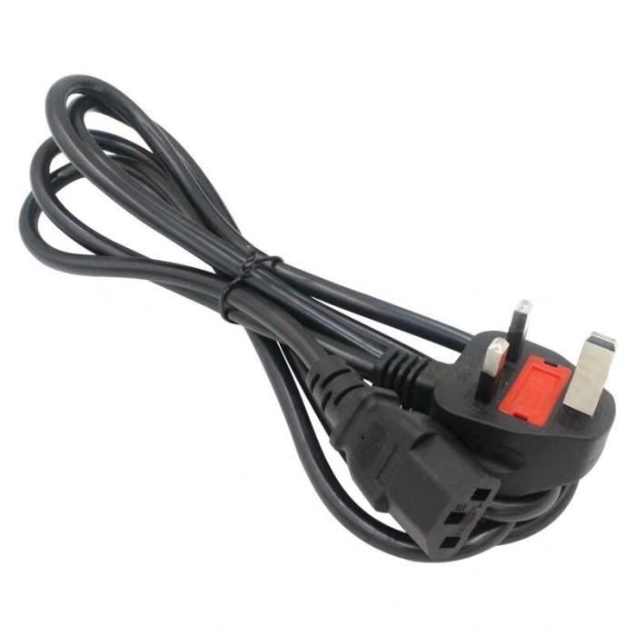 Goobay 68604 Câble d'alimentation coudé pour appareils froids tel que