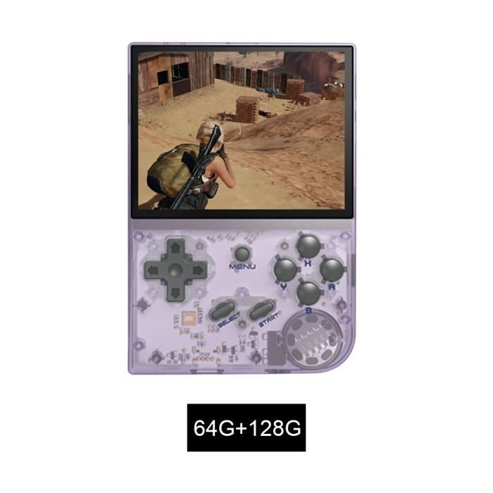 Console Jeux Retro 128go Console R36s Portable Retro - Écran IPS