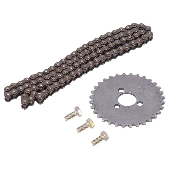 YOKIVE 1 Ensemble Pendentif éclairage Luminaire Chaîne, 4mm Épais Lustre Suspendu Lien Avec Connecteur Crochet Anneau, Excellent Pour Plafonnier Luminaires, Lampes (Doré, 12-pouce