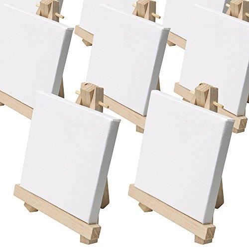 VISWIN Chevalet En Bois De Hêtre Pour Peinture Et Affichage, Hauteur Réglable De 144,8 à