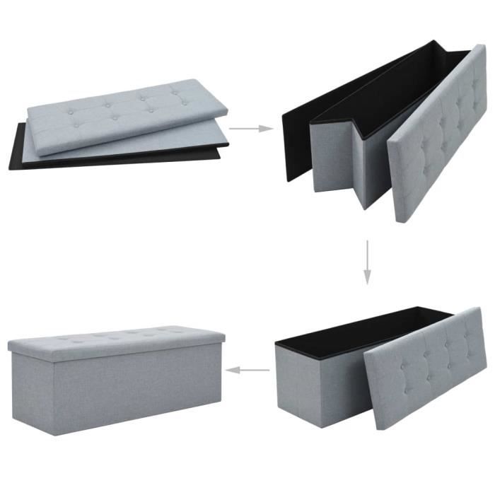 3 Boîtes De Rangement Décoratives Faux Lin - Style Livre Pour Table Basse, Bureau Ou Salon (Blanc Et Kaki)
