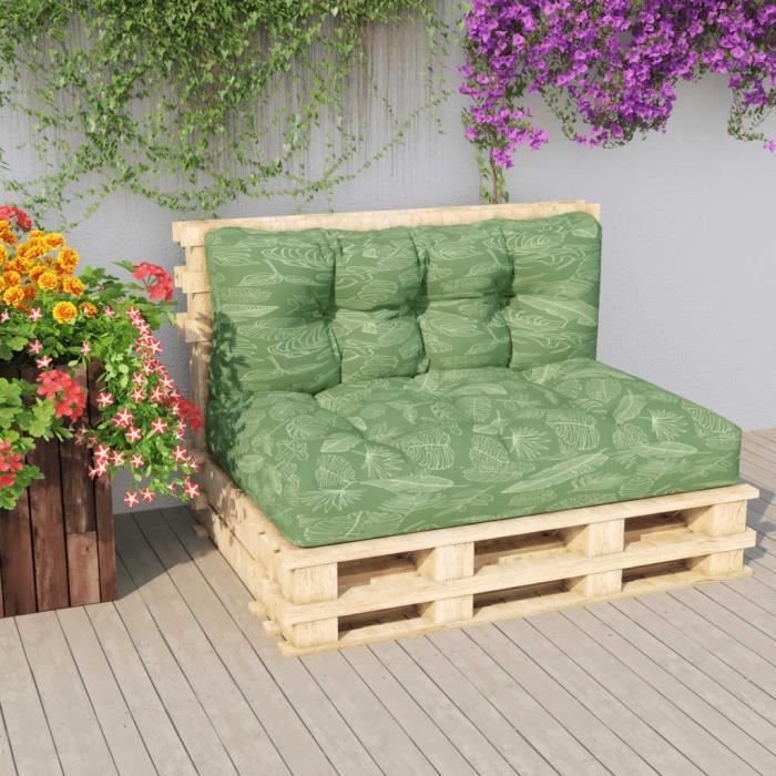 Coussin Déco En Forme De Feuille 3D - 13 Cm - Tissu Doux - Pour Canapé, Lit, Décoration Murale - Vert Foncé - 9