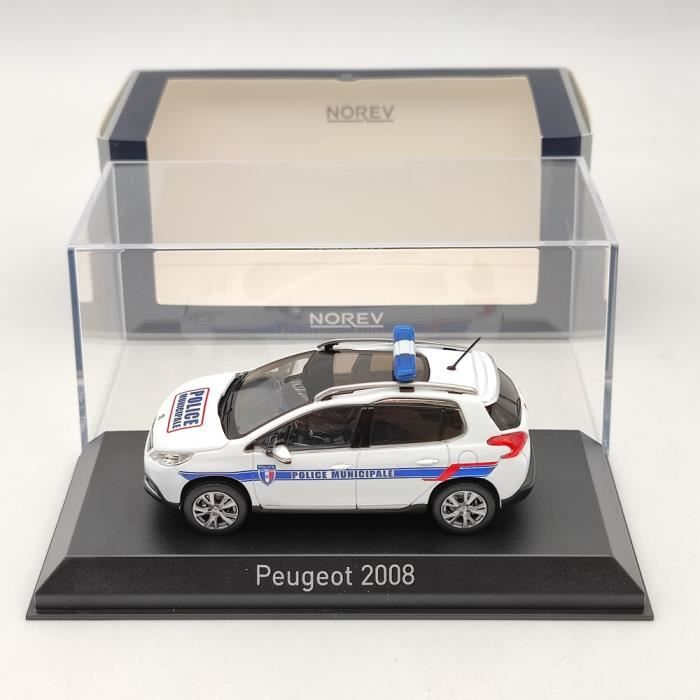 Miniature Norev 1/43 – Peugeot 4007 Noire – Très Bon état Avec Boîte