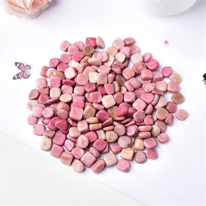 Illustration of Rose Quartz Gravel For Aquarium