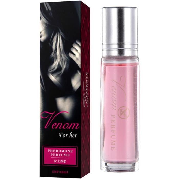 Parfum Pheromone Femme Eau de Cologne 10 ML Design RollOn Ingrédients Naturels