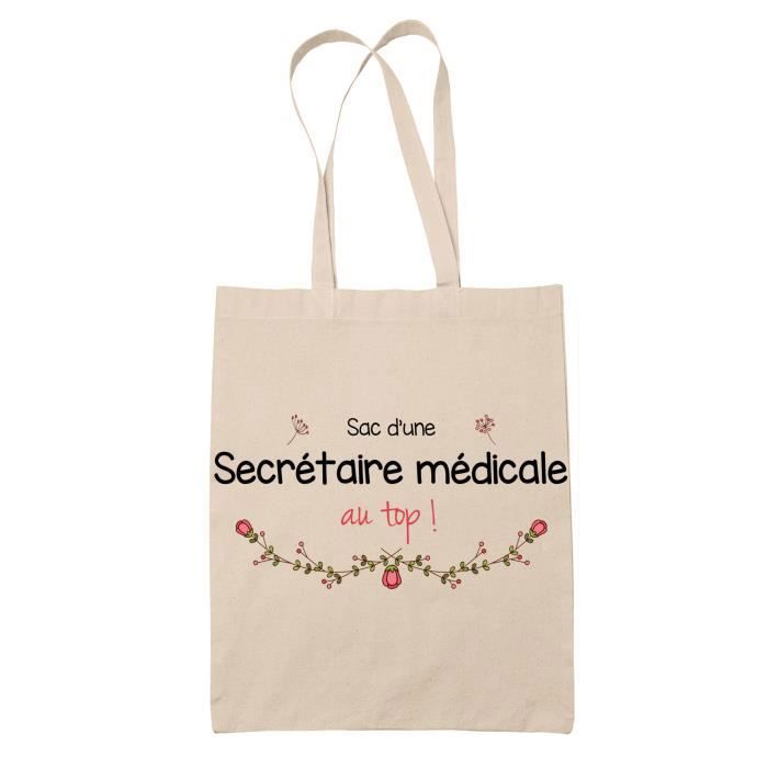 Tote Bag Idée Cadeau 10L Coton Biologique Personnalisable