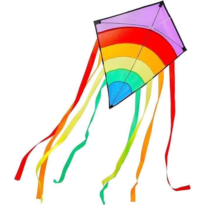 Cerfs-Volants En Avion Pour Enfants Et Adultes, Faciles À Voler - Pour La Plage, Les Sports De