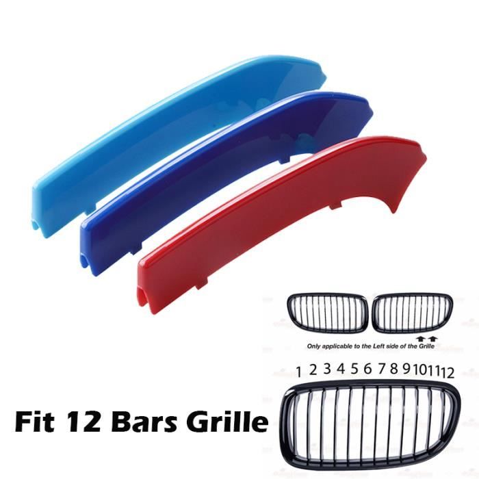Clip de calandre modèle 1 - Réinitialisation de couverture de calandre pour BMW Série 2, Garniture de grille