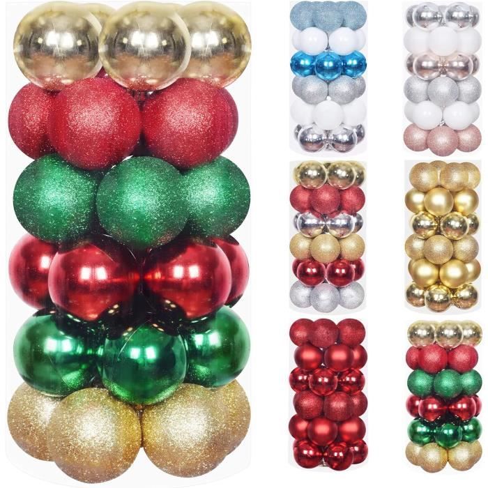 Lot De 60 Mini Bonnets De Noël Tricotés - Décorations Colorées 3,5 X 5 Cm Pour DIY, Bijoux Et Table Bonnet Coloré Miniature