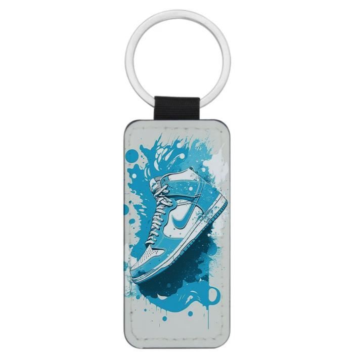 Porte Cles JORDAN basket bleu accessoire porte cle Cdiscount Bagagerie Maroquinerie