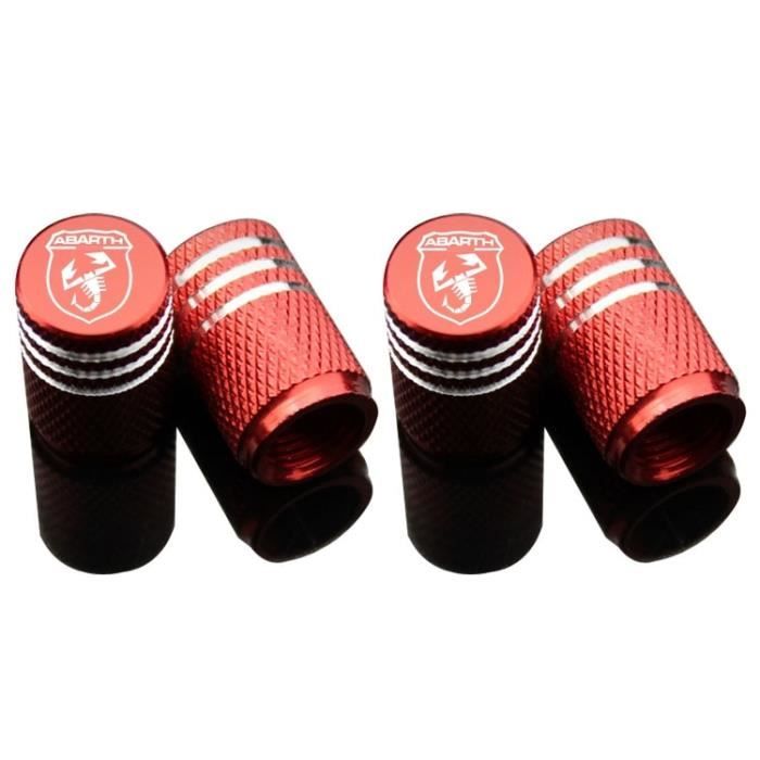 5pcs / Ensemble Anti-vol Roue De Voiture Pneu Valve Soupapes Italie