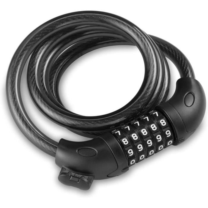 Câble Antivol à Boucles MaxCable Vector | – Antivol store