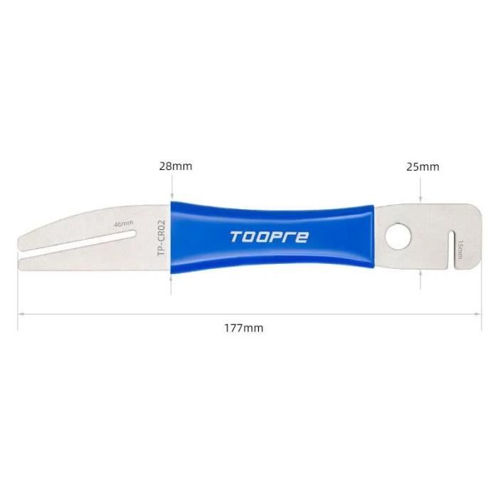 Coffret d'outils de mesure pour voilage des disques de frein > Outillage auto