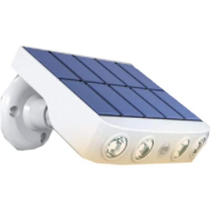 Applique murale solaire Appliques solaires, lampes de jardin étanches IP65 Différents modes pour