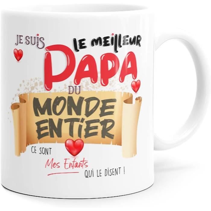 Gobelet message - Papa