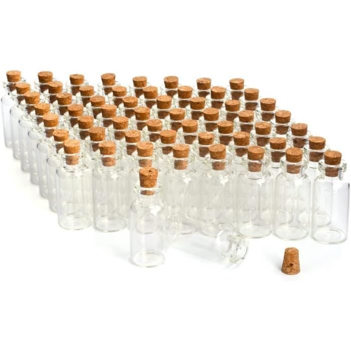 Bouchons De Bocaux En Liège Naturel - Lot De 1 - 15 Cm Diamètre Bas - Écologique, Réutilisable, Parfait Pour Conserves & Décoration Mariage