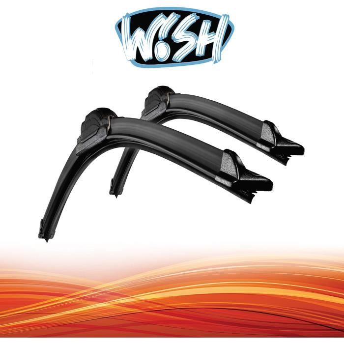 Essuie-glaces Bosch Aerotwin A974S - Longueur : 530/475 Mm - Jeu De