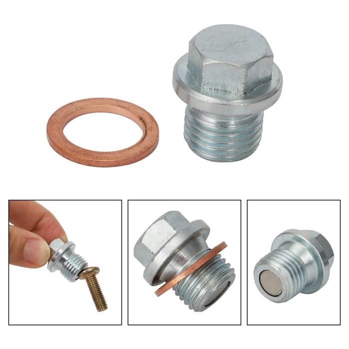 Bouchon De Vidange Huile Blue Print ADM50102 - M14x1.5, Acier, Pour Ford, Mazda, Jaguar