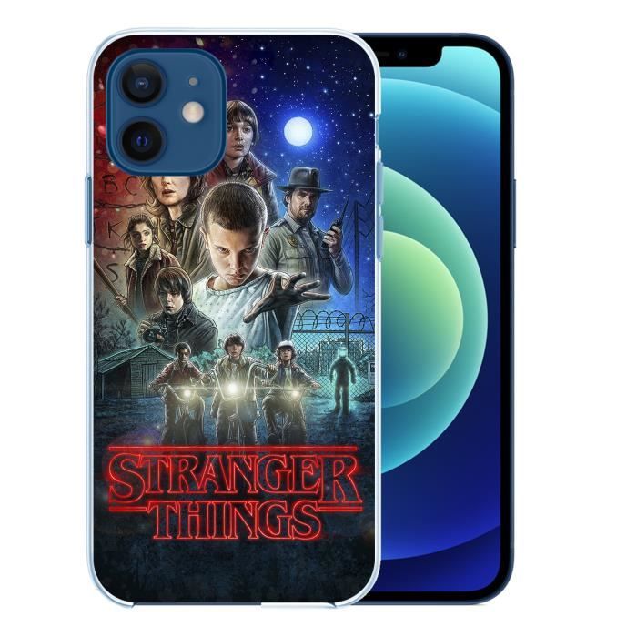 Coque Pour Iphone 12 Mini Stranger Things Poster Cdiscount Maison Coque Pour Iphone 12 Mini Stranger Things Poster Cdiscount Maison
