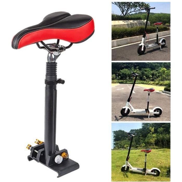Trottinette électrique Scooter Coussin de selle pliable M365 Hauteur réglable