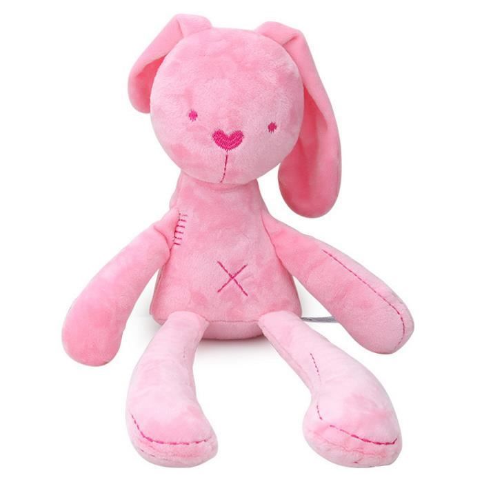 Peluche Confort Peluche Jouet Pour Bebe Peluche Lapin Poupee De Jouet Originale Achat Vente Jouet A Tirer Cdiscount