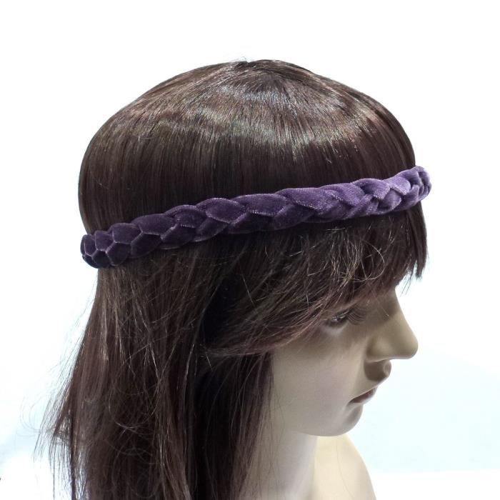 Bijoux Accessoires pour cheveux Bandeaux cheveux Janina Bandeau cheveux violet style d\u00e9contract\u00e9 