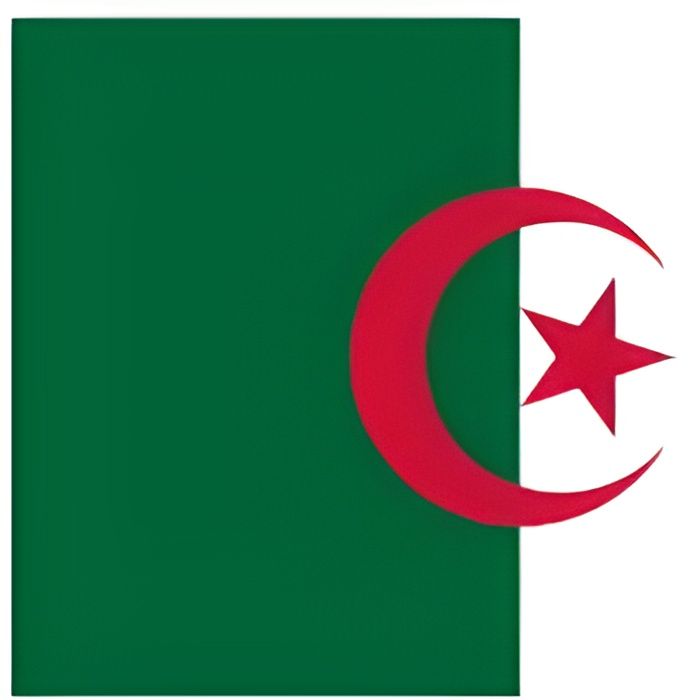 Drapeau d Algérie