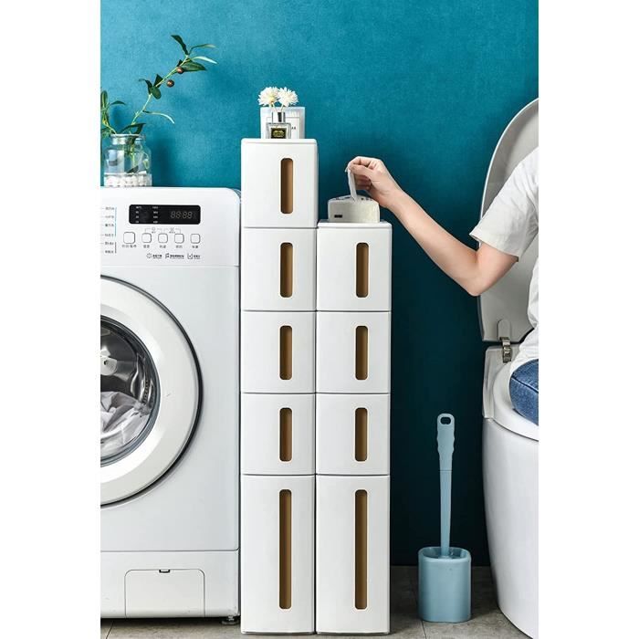 LIANTRAL Chariot à Roulettes à 3 Niveaux, Chariot De Cuisine Sur