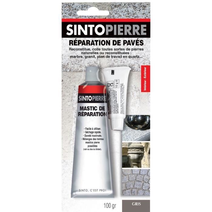 Sintopierre Répar' sols et murs Sinto - Gris