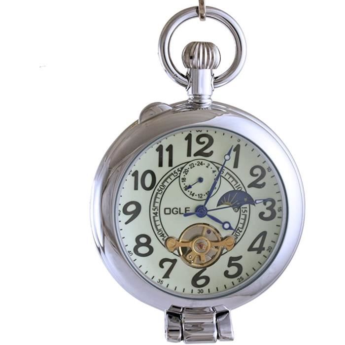 Montre À Gousset Ancienne, Fabrication Spéciale, Balancier