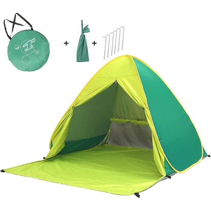 Head Beach Shade - Mini tente de plage ferme et coupe-vent