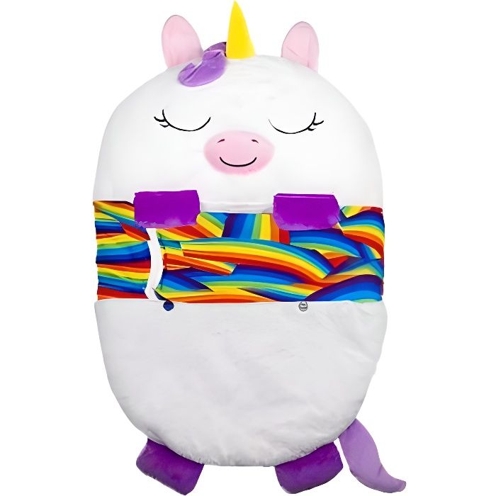 Peluche Happy Nappers Licorne - HAPPY NAPPERS - Accueil > FNAC > Jouets &  jeux > Peluches, Poupées et Doudous > Peluche (autre) - Cdiscount Jeux -  Jouets