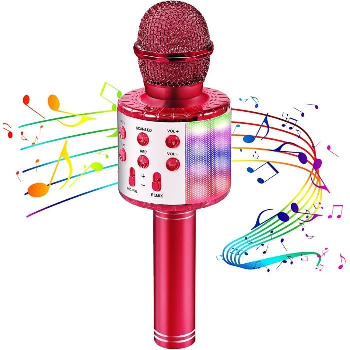 Station Karaoké Bluetooth Canal Toys Avec 2 Micros Sans Fil - Ambiance Fête Garantie !