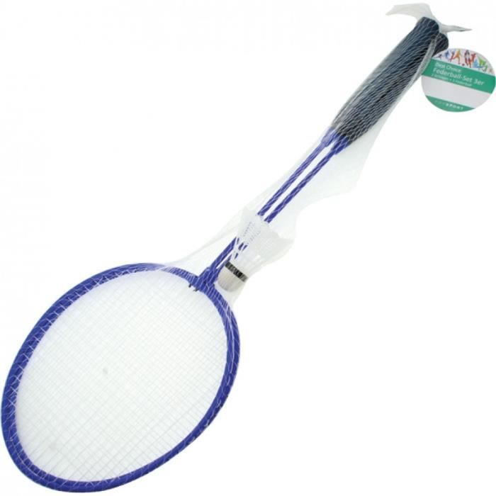 Deux Joueur Badminton Sports Plage Jardin Set-raquettes & Volants TY9782 