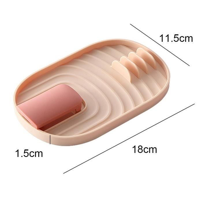 Lurrose Grande Boîte De Rangement Multifonction Jaune Avec Poignée Et