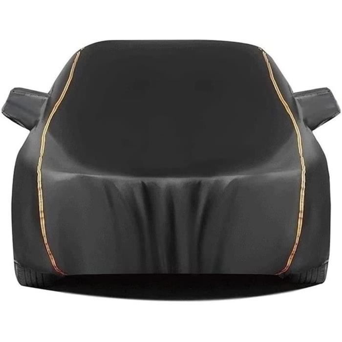 Housse De Voiture Sur Mesure Peugeot Rifter Long 2019-2024 - Tissu Oxford 210D - Imperméable, Anti-UV, Coupe-Vent - 5