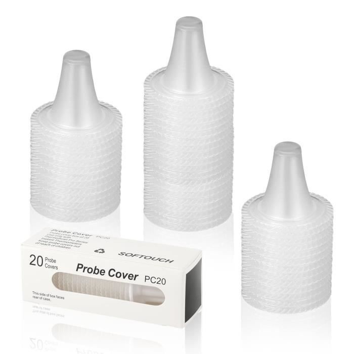 Embout Thermometre Braun, 20 Pcs Embouts Thermoscan Braun Jetables