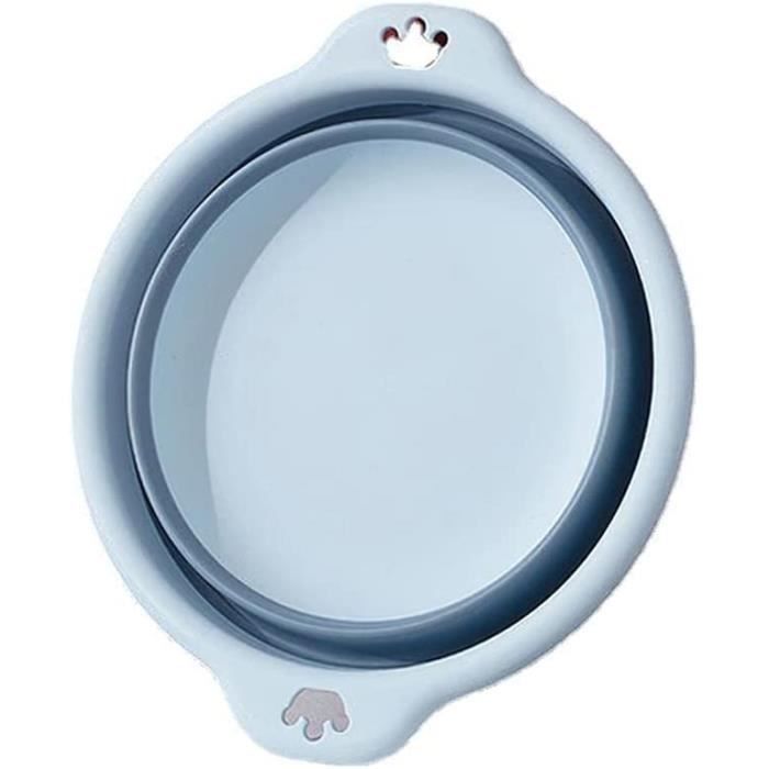 PLASTIQUE POUBELLE PLIANTE Lavabo Bidon D'eau Pliable Seau Avec