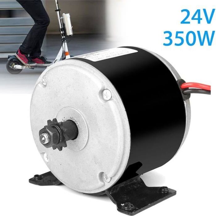 6000 tr//min 24V Moteur aimant permanent DC 12//24 V 30 W haute vitesse CW//CW r/éversible Moteur /à engrenage /électrique /à faible bruit pour g/én/érateur de bricolage