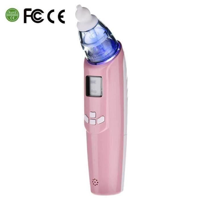 Mouche Bebe Electrique Avec Musique Aspirateur Nez Bebe Electrique Ecran Lcd 3 Niveaux De Puissance D Aspiration 3 Couleurs F T0ca3 Achat Vente Mouche Bebe Cdiscount