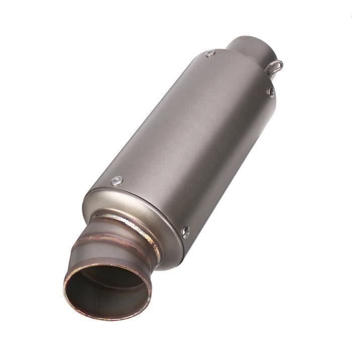 5/" x 2/" x 18/" Universel Acier Inoxydable Silencieux D/'Échappement Backbox Réparation