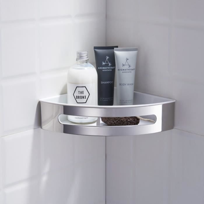 Etageres D Angle Panier De Salle De Bain D Angle Etageres De Douche 20 5x20 5x5 Panier 1 4 De Rond Achat Vente Porte Accessoire Etageres D Angle Panier De Cdiscount