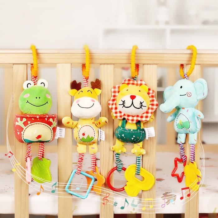 Jouets A Suspendre Pour Bebes A Clipser Sur Jouet Sensoriel Pour Bebes Garcons Et Filles De 0 A 36 Mois Cdiscount Puericulture Eveil Bebe