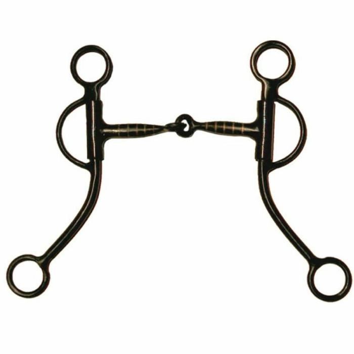 Ensemble Western Orlov Hill - Collier De Poitrine Et Bride Drapeau Américain - Cuir Marron