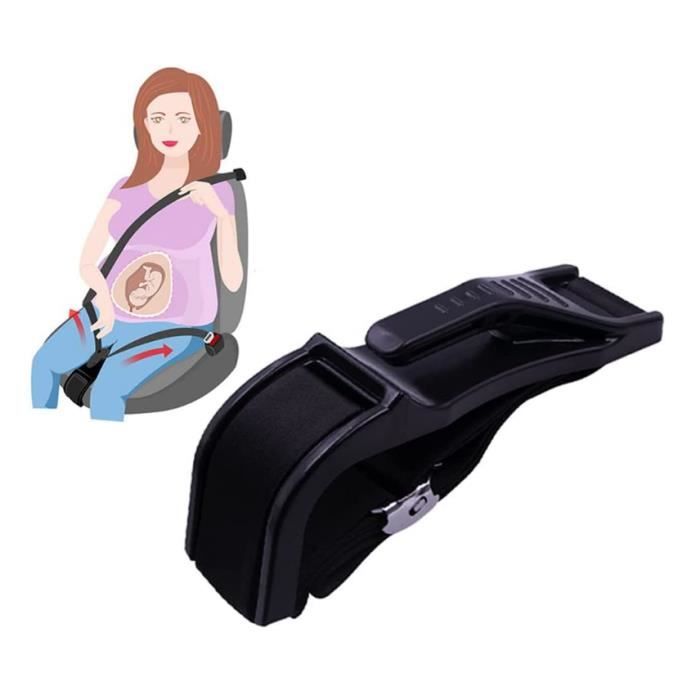 Ceinture de sécurité de grossesse, ceinture de grossesse pour voiture,  confort et sécurité pour les femmes enceintes ventre et - Cdiscount  Bricolage