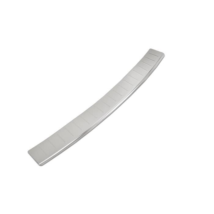 Protections Seuil De Porte JNNJ - 4 Pièces PVC Adhésives - Rouge/Blanc - Anti-Rayures Pour Voiture