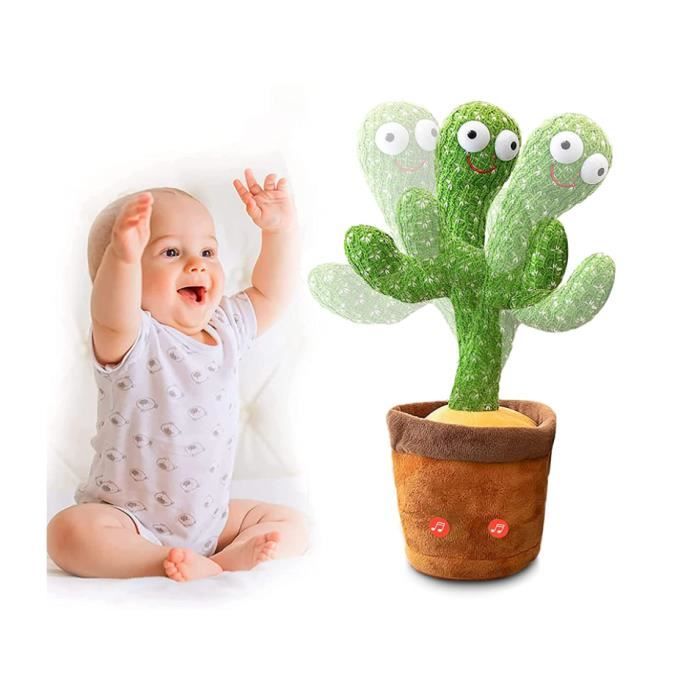 Cactus qui danse parle repete francais - Cdiscount